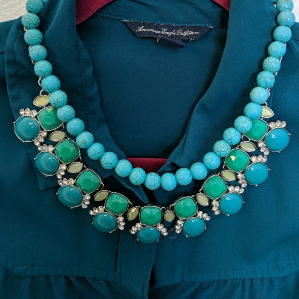 Lia Sophia Convertible Necklace